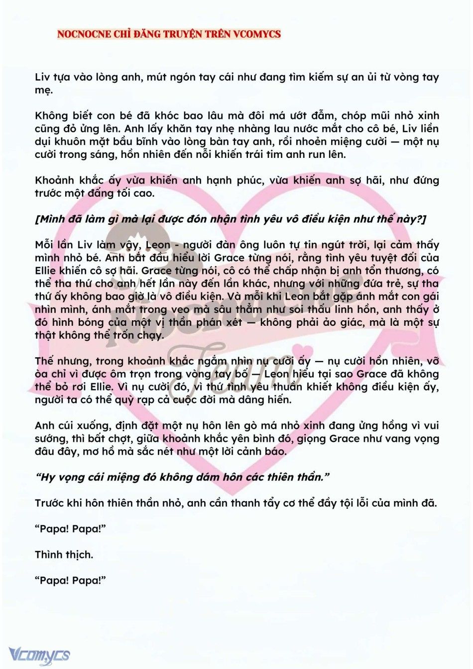 đọc truyện [novel] Hãy Cầu Xin Tôi Đi Chương 295 ảnh 6 tại Thiên Thai Truyện