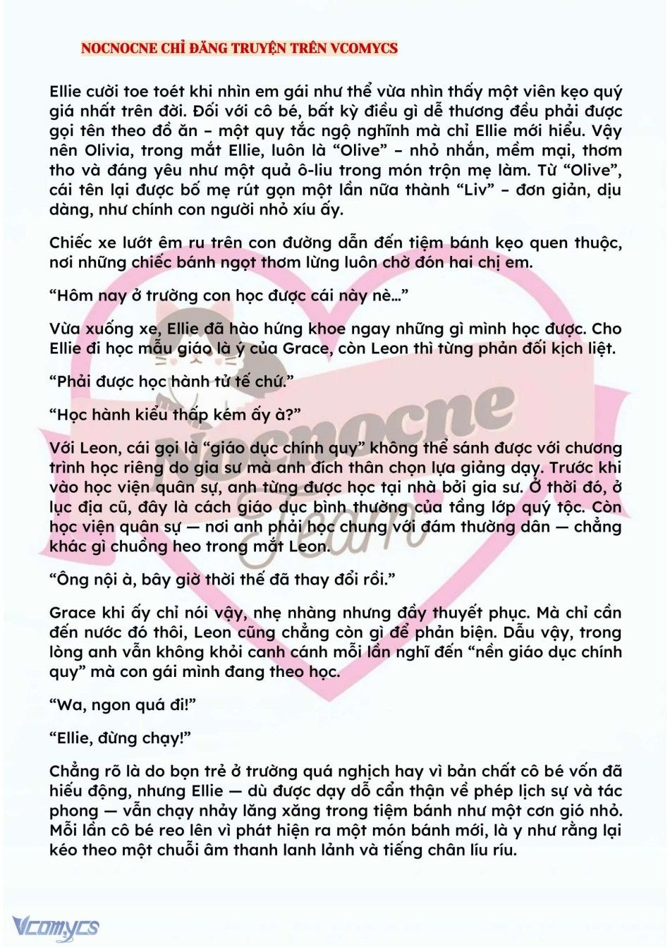 đọc truyện [novel] Hãy Cầu Xin Tôi Đi Chương 296 ảnh 6 tại Thiên Thai Truyện