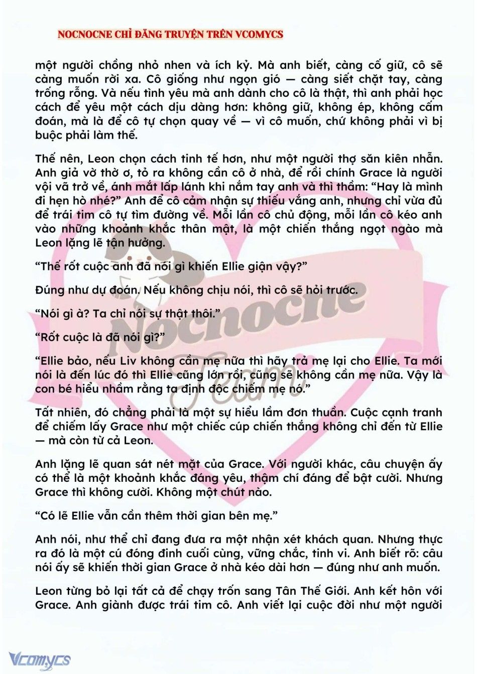 đọc truyện [novel] Hãy Cầu Xin Tôi Đi Chương 300 ảnh 4 tại Thiên Thai Truyện
