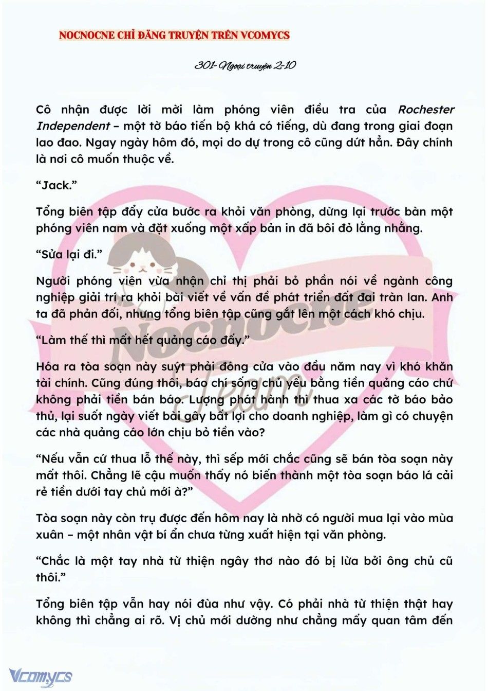 đọc truyện [novel] Hãy Cầu Xin Tôi Đi Chương 301 ảnh 2 tại Giả Dược