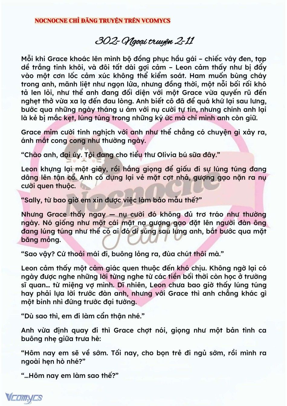 đọc truyện [novel] Hãy Cầu Xin Tôi Đi Chương 302 ảnh 2 tại Thiên Thai Truyện