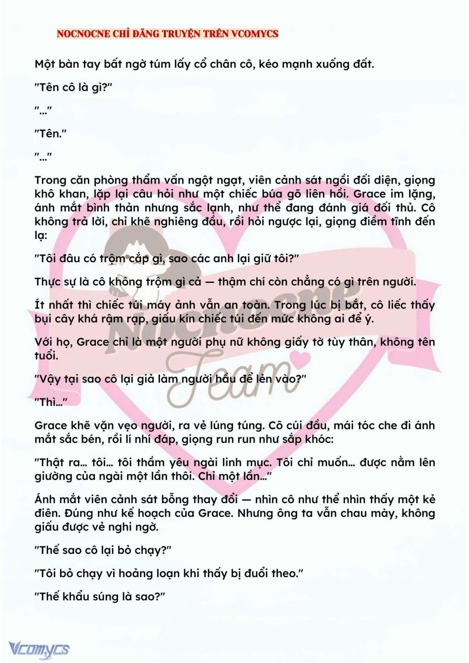 đọc truyện [novel] Hãy Cầu Xin Tôi Đi Chương 303 ảnh 3 tại Thiên Thai Truyện