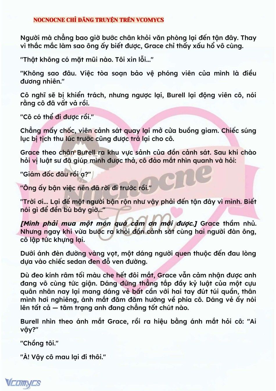 đọc truyện [novel] Hãy Cầu Xin Tôi Đi Chương 303 ảnh 6 tại Thiên Thai Truyện