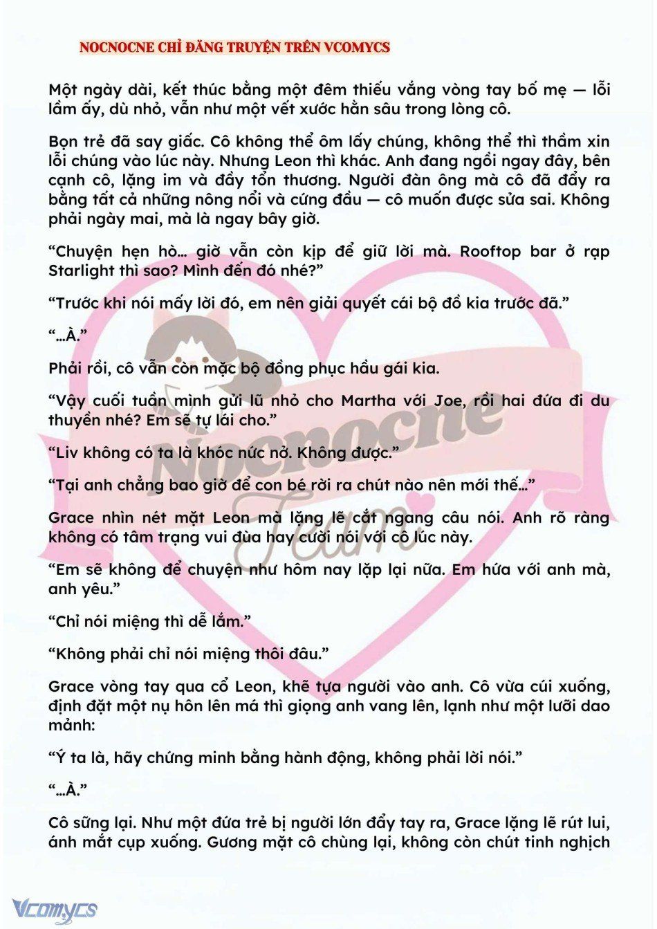 đọc truyện [novel] Hãy Cầu Xin Tôi Đi Chương 304 ảnh 5 tại Thiên Thai Truyện