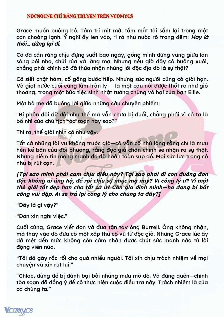 đọc truyện [novel] Hãy Cầu Xin Tôi Đi Chương 305 ảnh 4 tại Thiên Thai Truyện