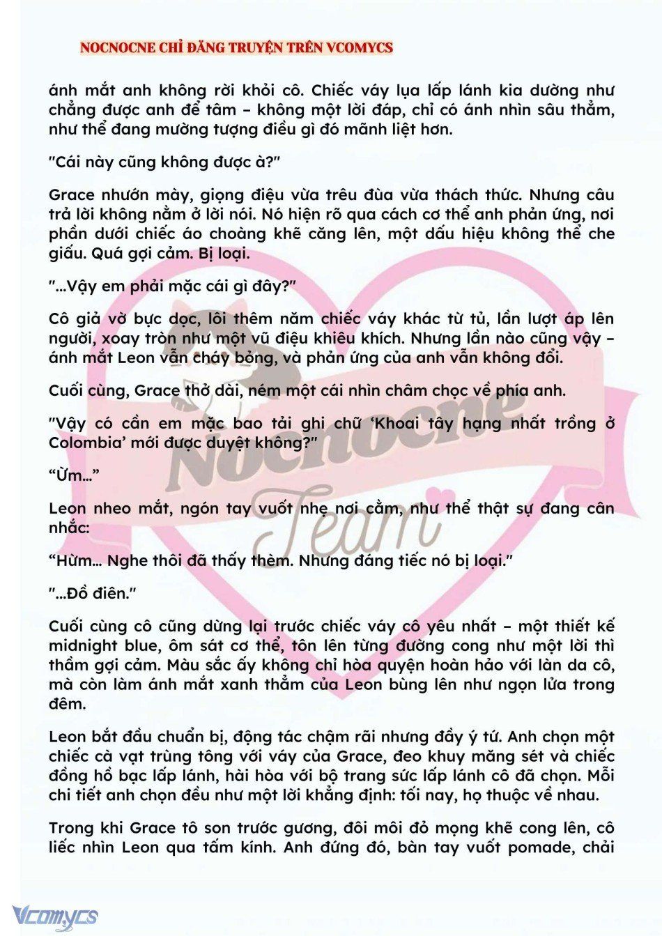 đọc truyện [novel] Hãy Cầu Xin Tôi Đi Chương 305 ảnh 7 tại Thiên Thai Truyện