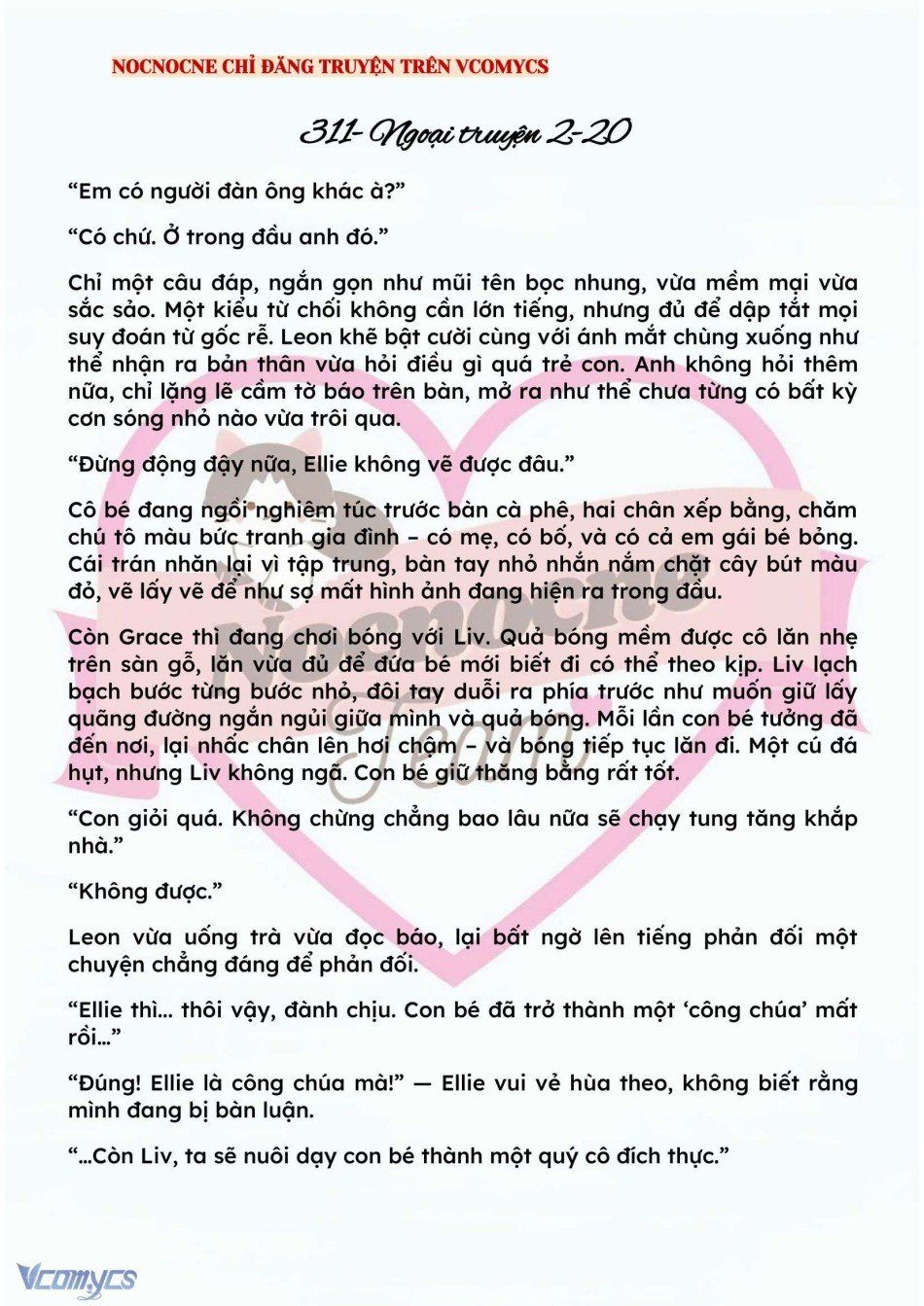 đọc truyện [novel] Hãy Cầu Xin Tôi Đi Chương 311 ảnh 3 tại Truyện Dạ Ký