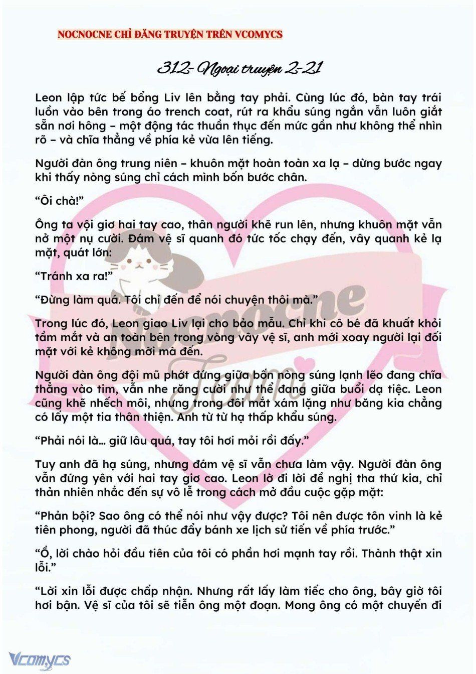 đọc truyện [novel] Hãy Cầu Xin Tôi Đi Chương 312 ảnh 3 tại Truyện Dạ Ký