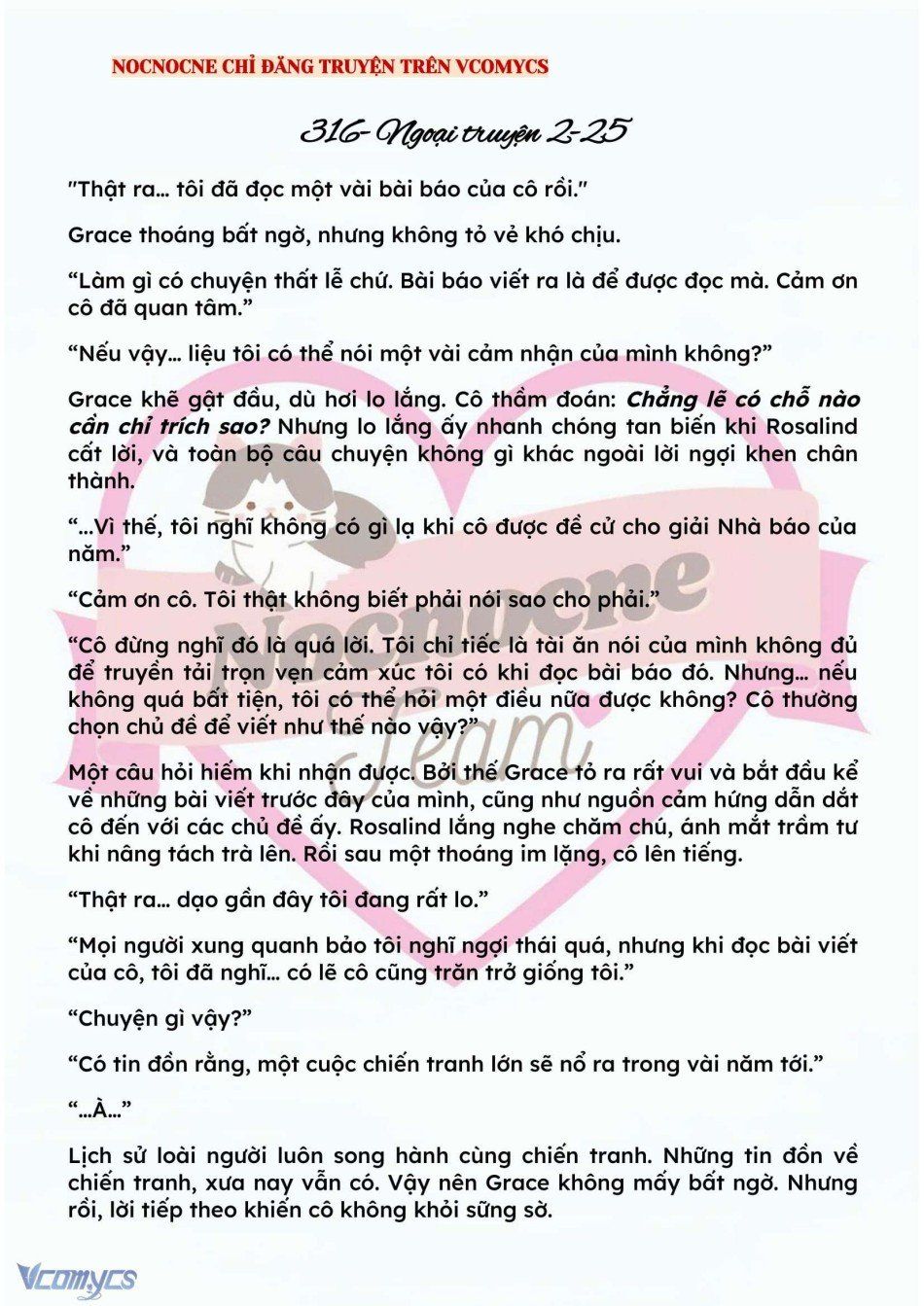đọc truyện [novel] Hãy Cầu Xin Tôi Đi Chương 316 ảnh 3 tại Truyện Dạ Ký
