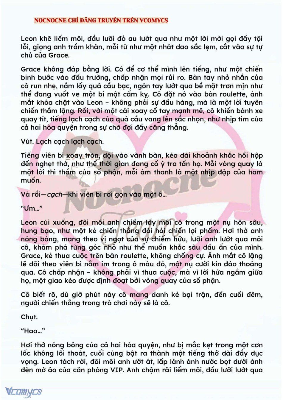 đọc truyện [novel] Hãy Cầu Xin Tôi Đi Chương 320 ảnh 8 tại Truyện Dạ Ký