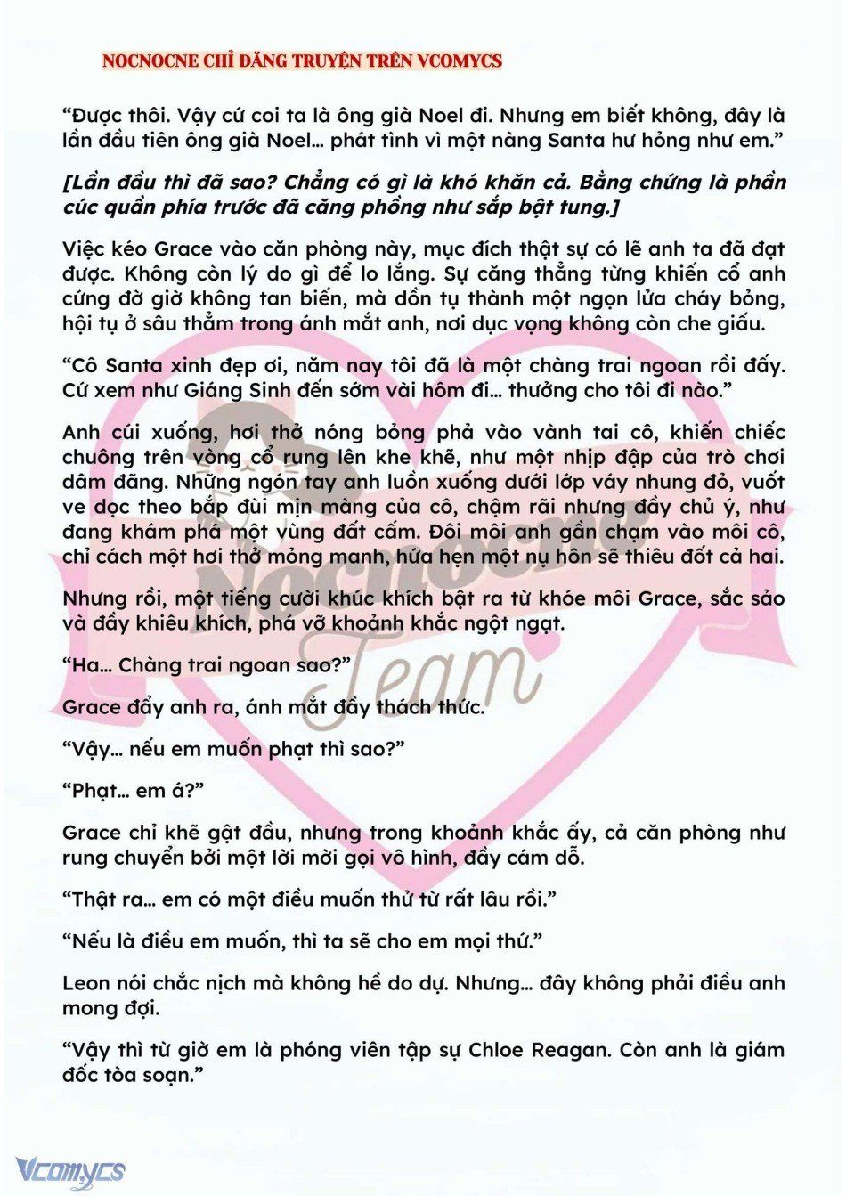 đọc truyện [novel] Hãy Cầu Xin Tôi Đi Chương 321 ảnh 4 tại Truyện Dạ Ký