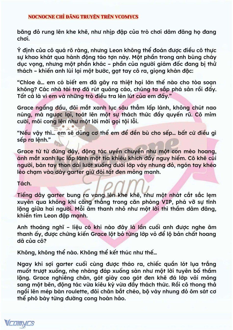 đọc truyện [novel] Hãy Cầu Xin Tôi Đi Chương 321 ảnh 7 tại Truyện Dạ Ký