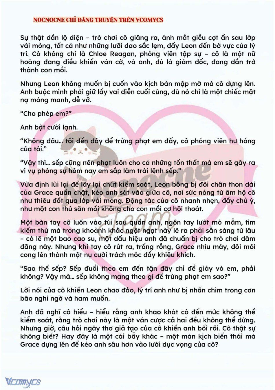 đọc truyện [novel] Hãy Cầu Xin Tôi Đi Chương 321 ảnh 9 tại Truyện Dạ Ký