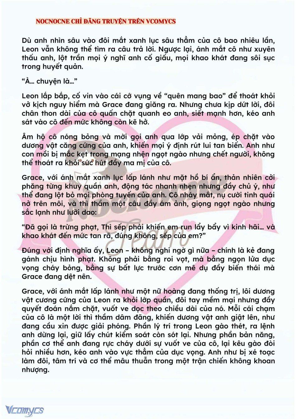 đọc truyện [novel] Hãy Cầu Xin Tôi Đi Chương 321 ảnh 10 tại Truyện Dạ Ký