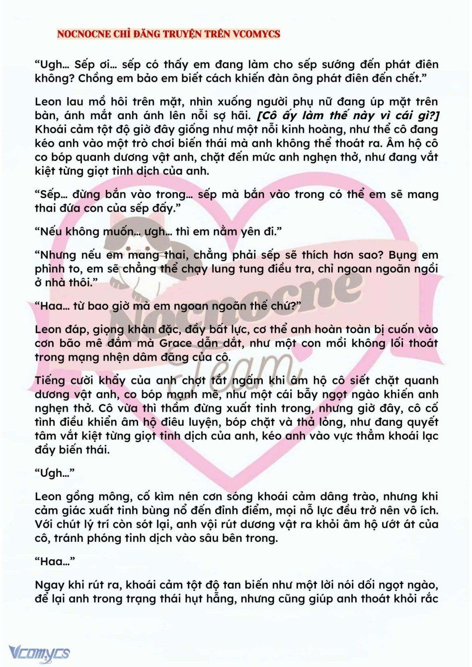 đọc truyện [novel] Hãy Cầu Xin Tôi Đi Chương 322 ảnh 5 tại Truyện Dạ Ký
