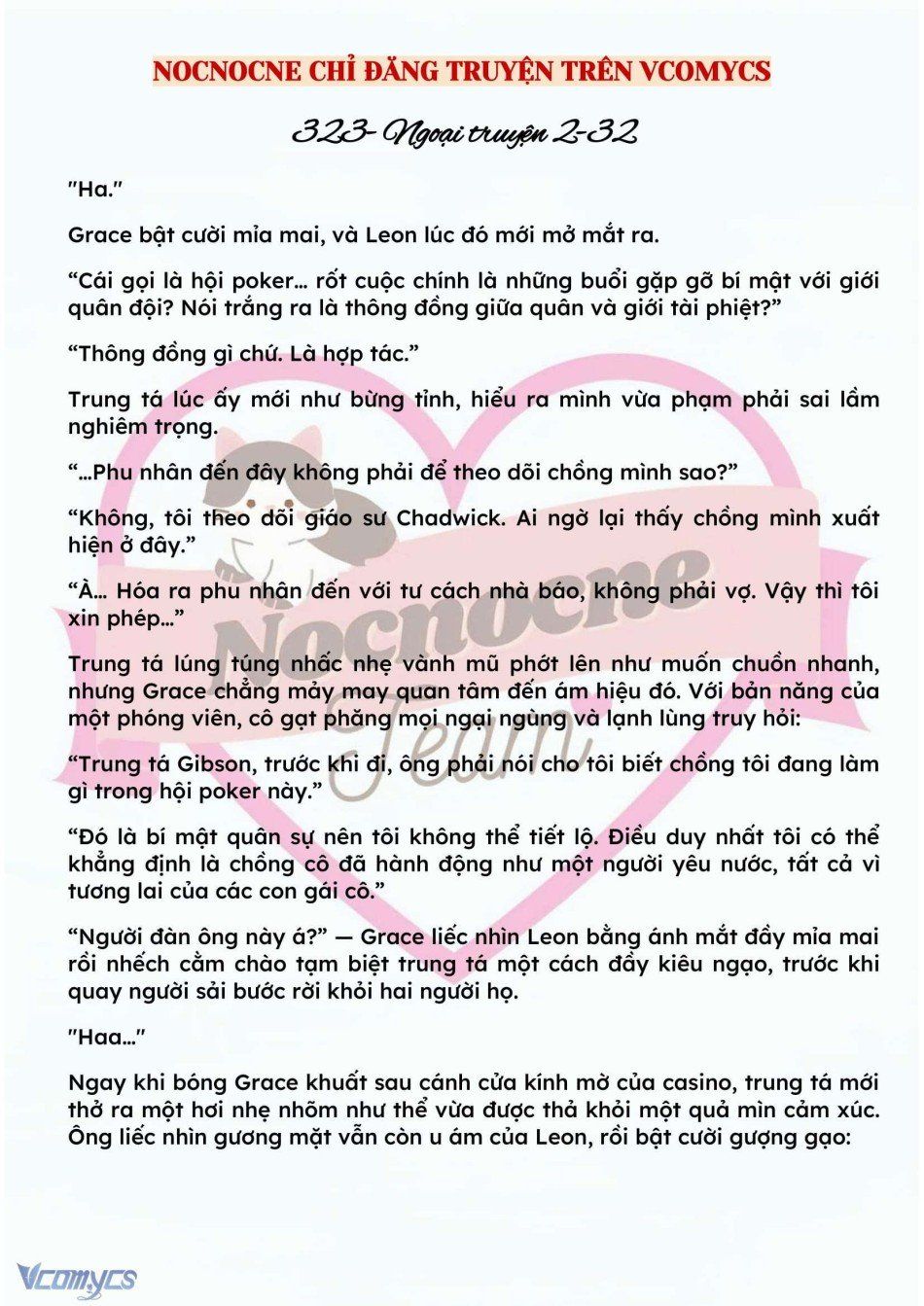 đọc truyện [novel] Hãy Cầu Xin Tôi Đi Chương 323 ảnh 3 tại Truyện Dạ Ký