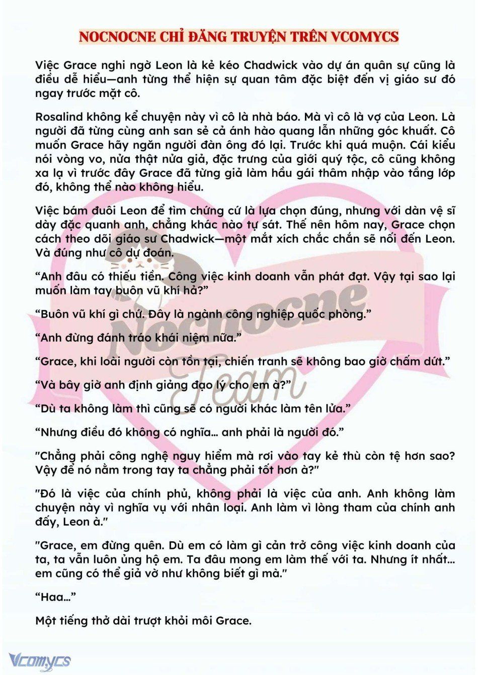 đọc truyện [novel] Hãy Cầu Xin Tôi Đi Chương 323 ảnh 6 tại Truyện Dạ Ký