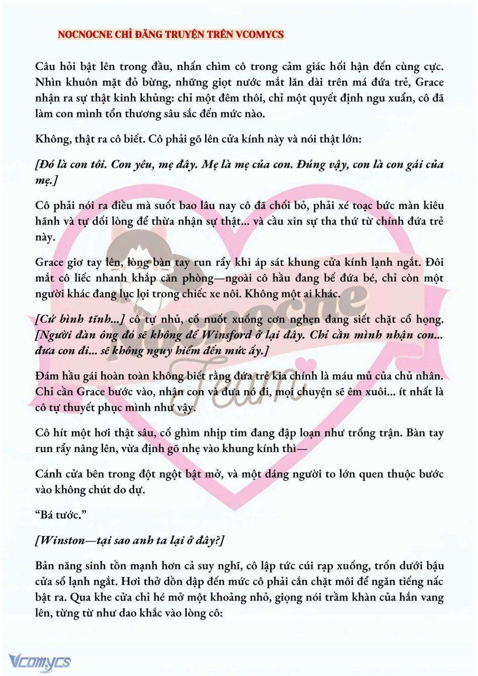đọc truyện [novel] Hãy Cầu Xin Tôi Đi Chương 326 ảnh 11 tại Thiên Thai Truyện