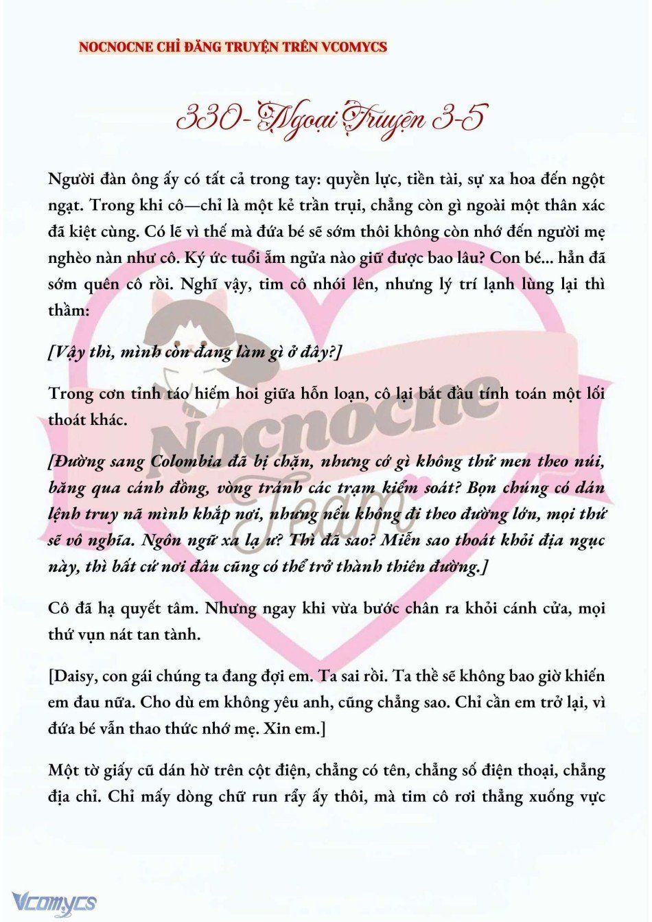 đọc truyện [novel] Hãy Cầu Xin Tôi Đi Chương 330 ảnh 3 tại Thiên Thai Truyện