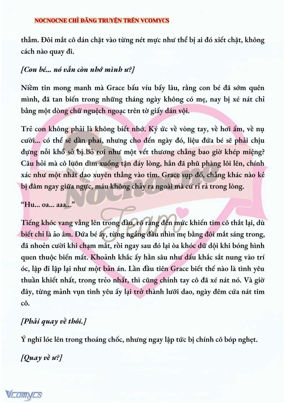 đọc truyện [novel] Hãy Cầu Xin Tôi Đi Chương 330 ảnh 4 tại Thiên Thai Truyện