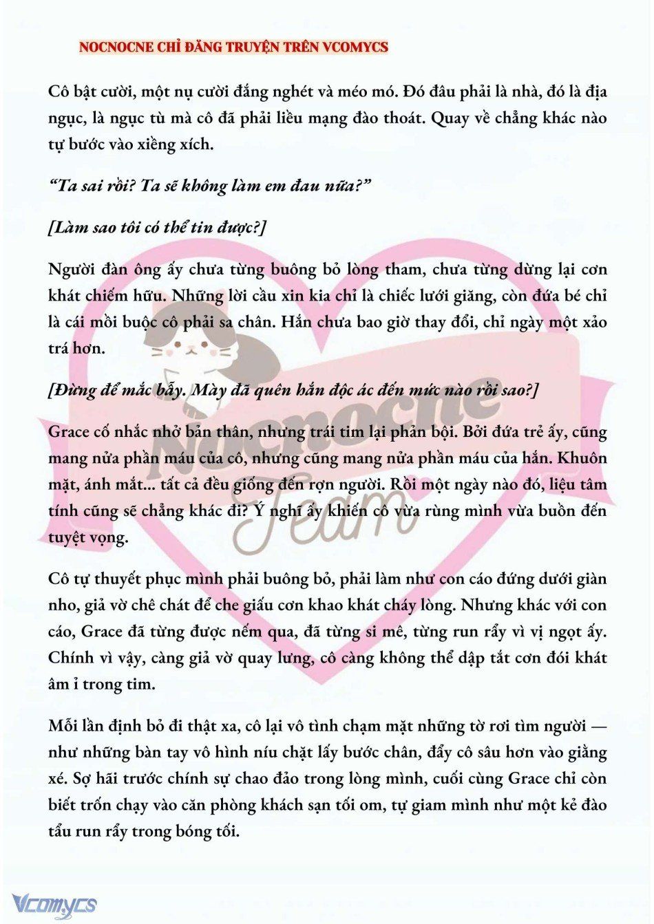 đọc truyện [novel] Hãy Cầu Xin Tôi Đi Chương 330 ảnh 5 tại Thiên Thai Truyện