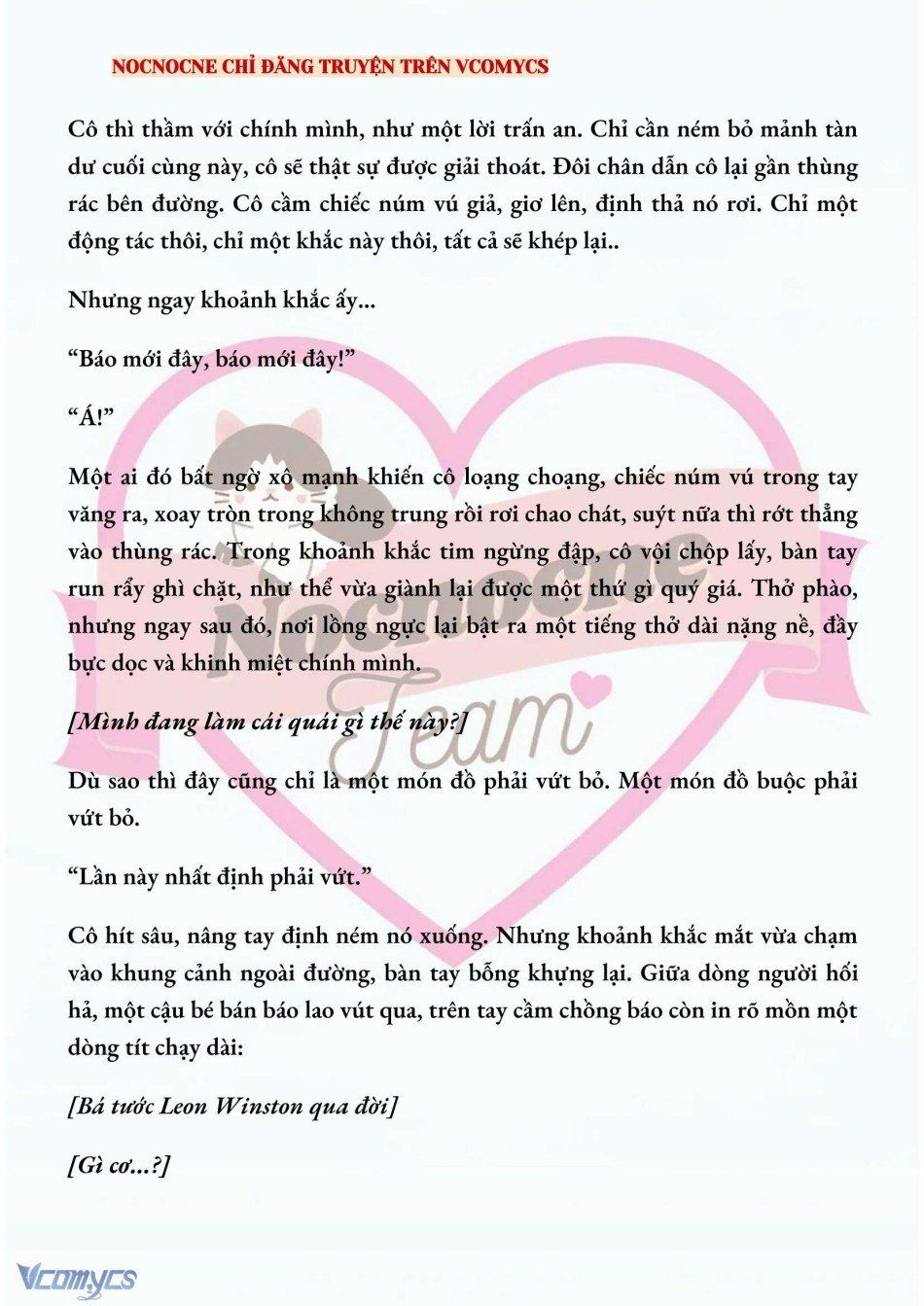 đọc truyện [novel] Hãy Cầu Xin Tôi Đi Chương 330 ảnh 8 tại Thiên Thai Truyện