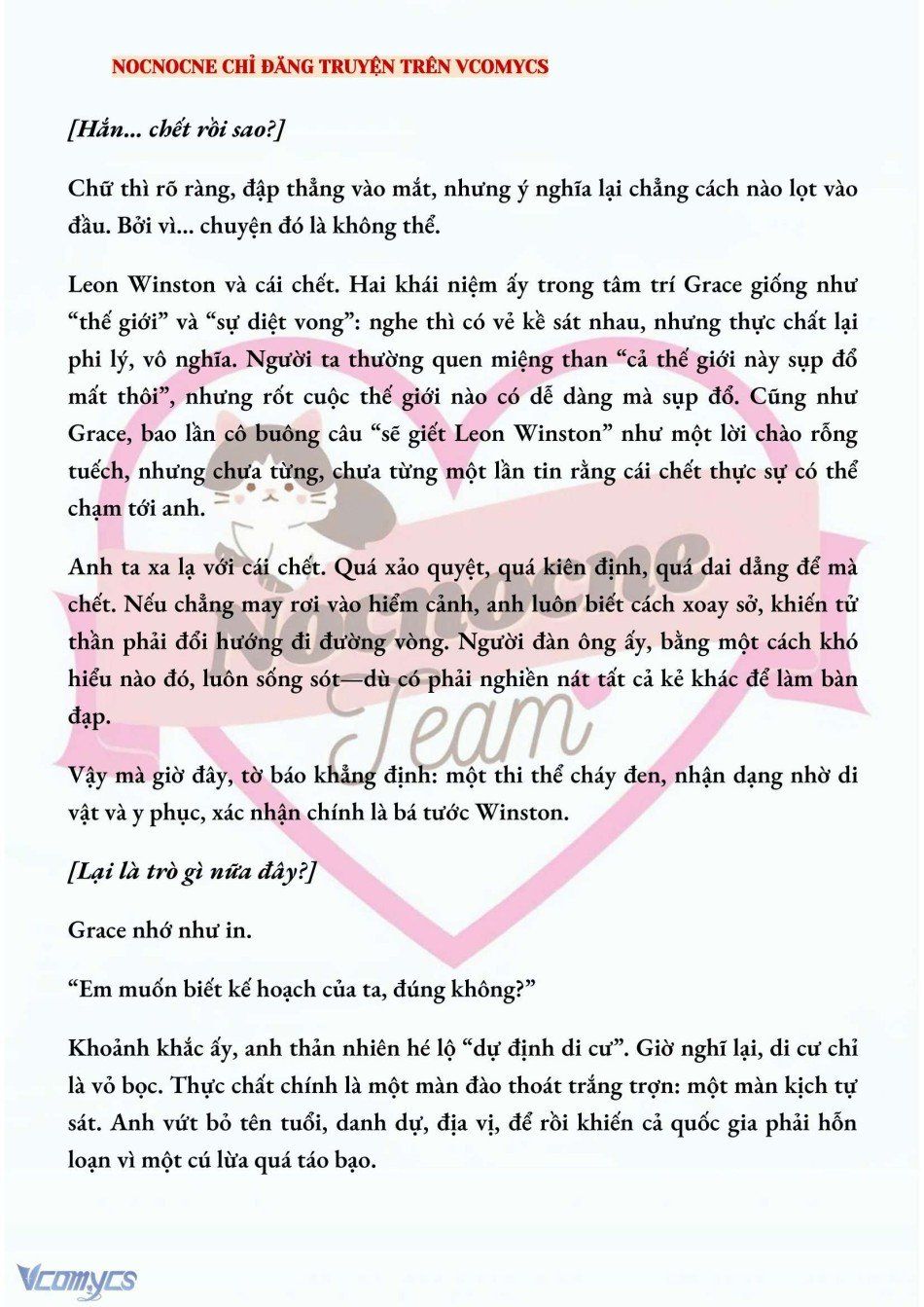 đọc truyện [novel] Hãy Cầu Xin Tôi Đi Chương 330 ảnh 9 tại Thiên Thai Truyện