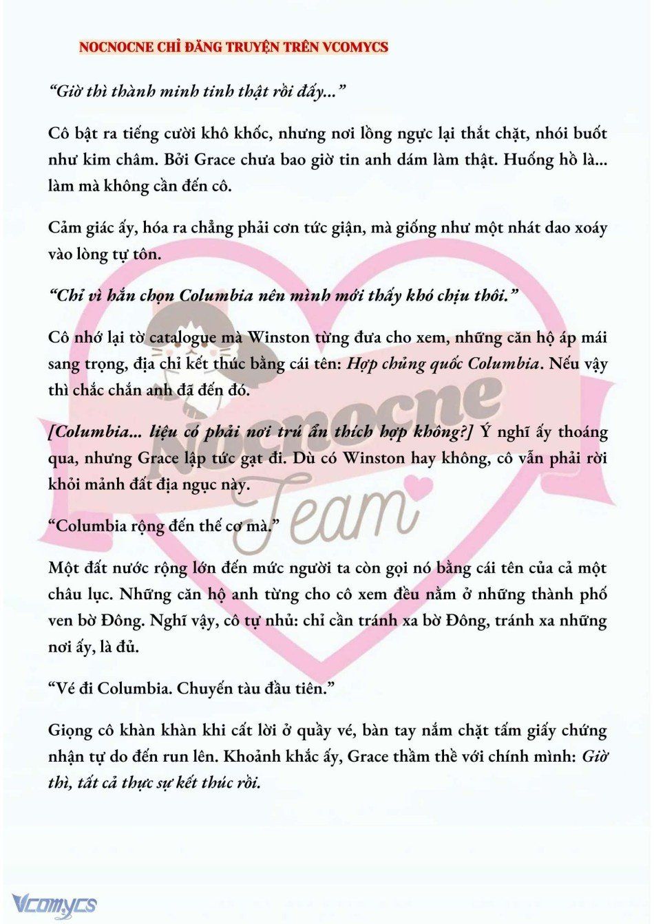 đọc truyện [novel] Hãy Cầu Xin Tôi Đi Chương 330 ảnh 10 tại Thiên Thai Truyện