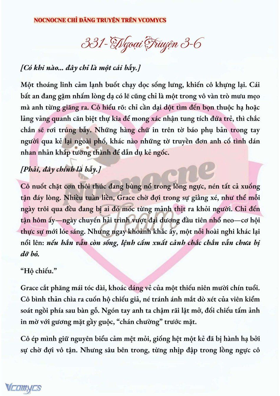 đọc truyện [novel] Hãy Cầu Xin Tôi Đi Chương 331 ảnh 3 tại Thiên Thai Truyện