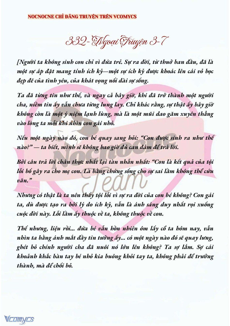 đọc truyện [novel] Hãy Cầu Xin Tôi Đi Chương 332 ảnh 3 tại Thiên Thai Truyện