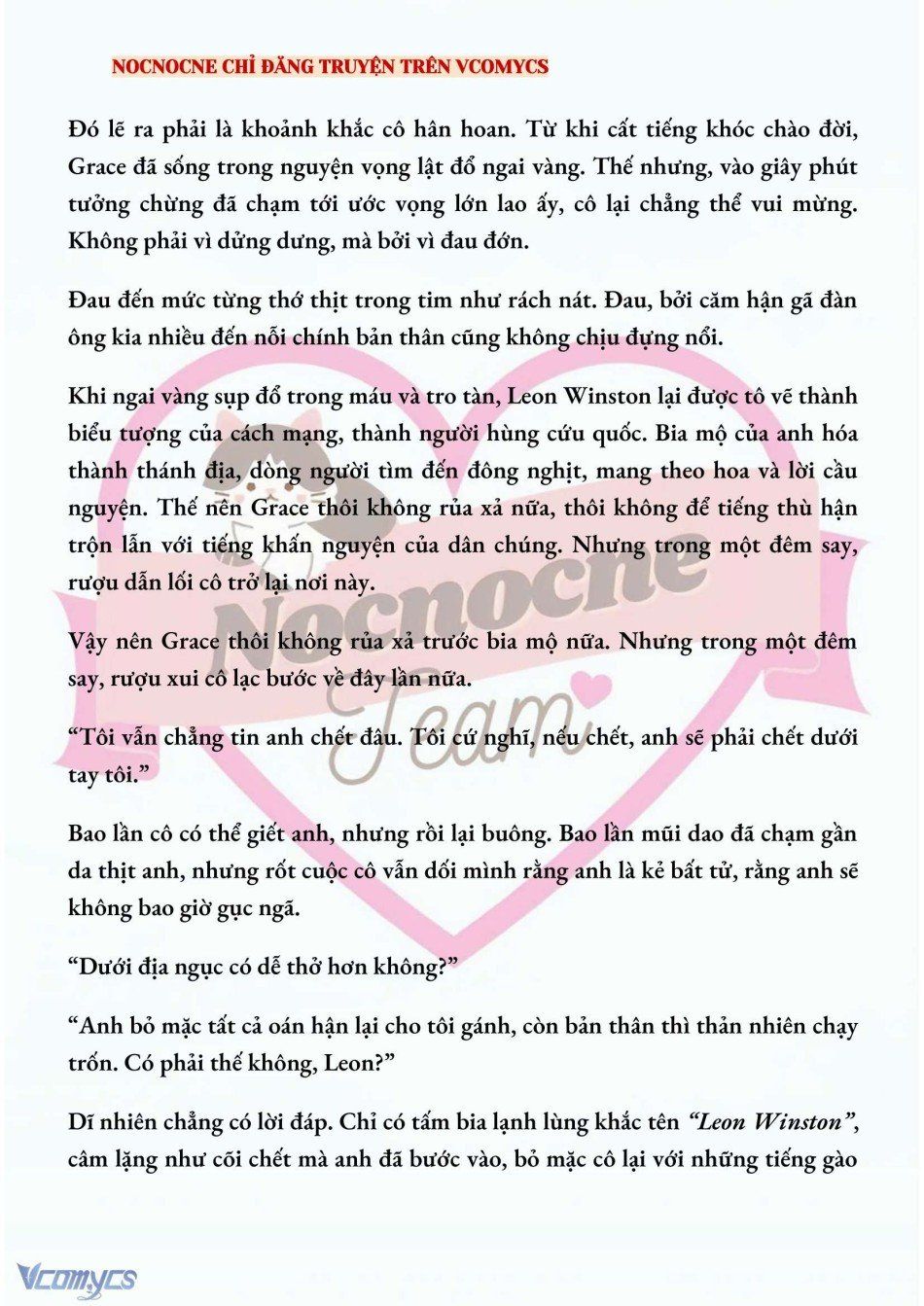 đọc truyện [novel] Hãy Cầu Xin Tôi Đi Chương 332 ảnh 10 tại Thiên Thai Truyện