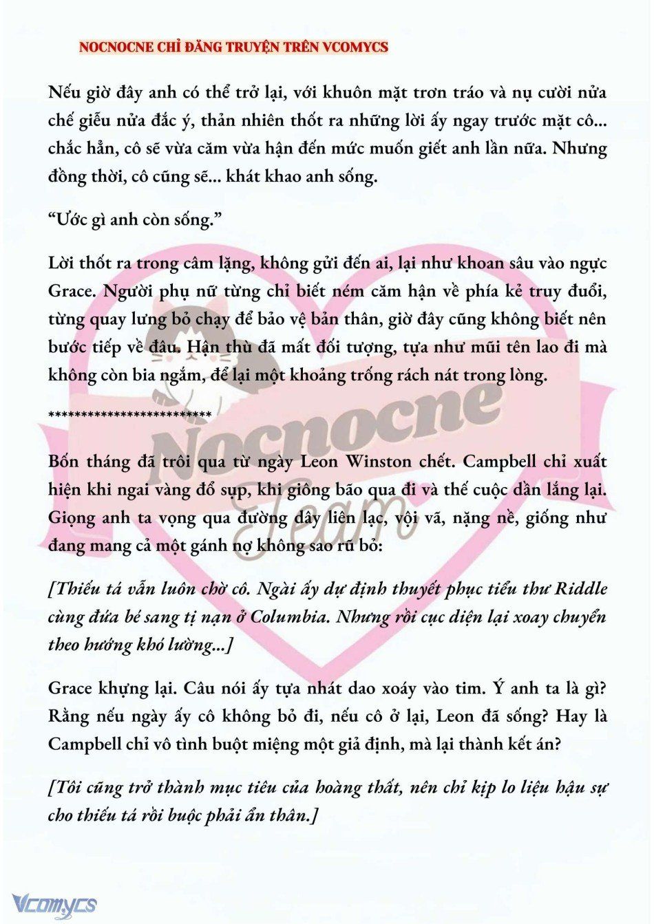 đọc truyện [novel] Hãy Cầu Xin Tôi Đi Chương 333 ảnh 4 tại Thiên Thai Truyện