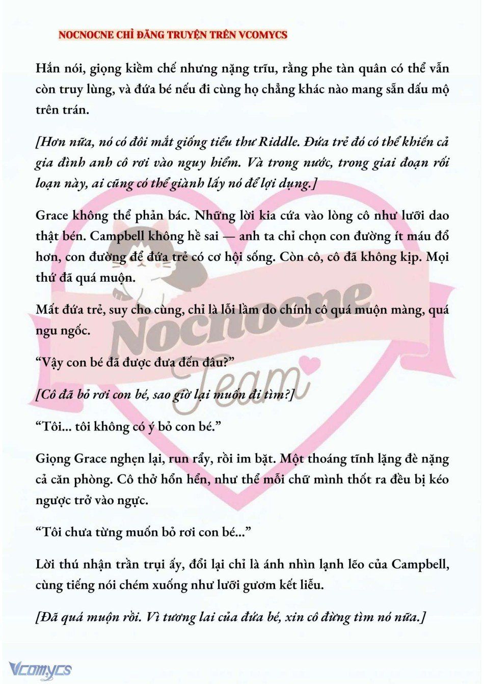 đọc truyện [novel] Hãy Cầu Xin Tôi Đi Chương 333 ảnh 6 tại Thiên Thai Truyện