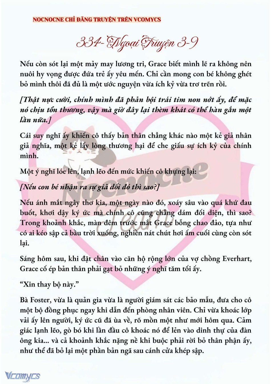 đọc truyện [novel] Hãy Cầu Xin Tôi Đi Chương 334 ảnh 3 tại Thiên Thai Truyện