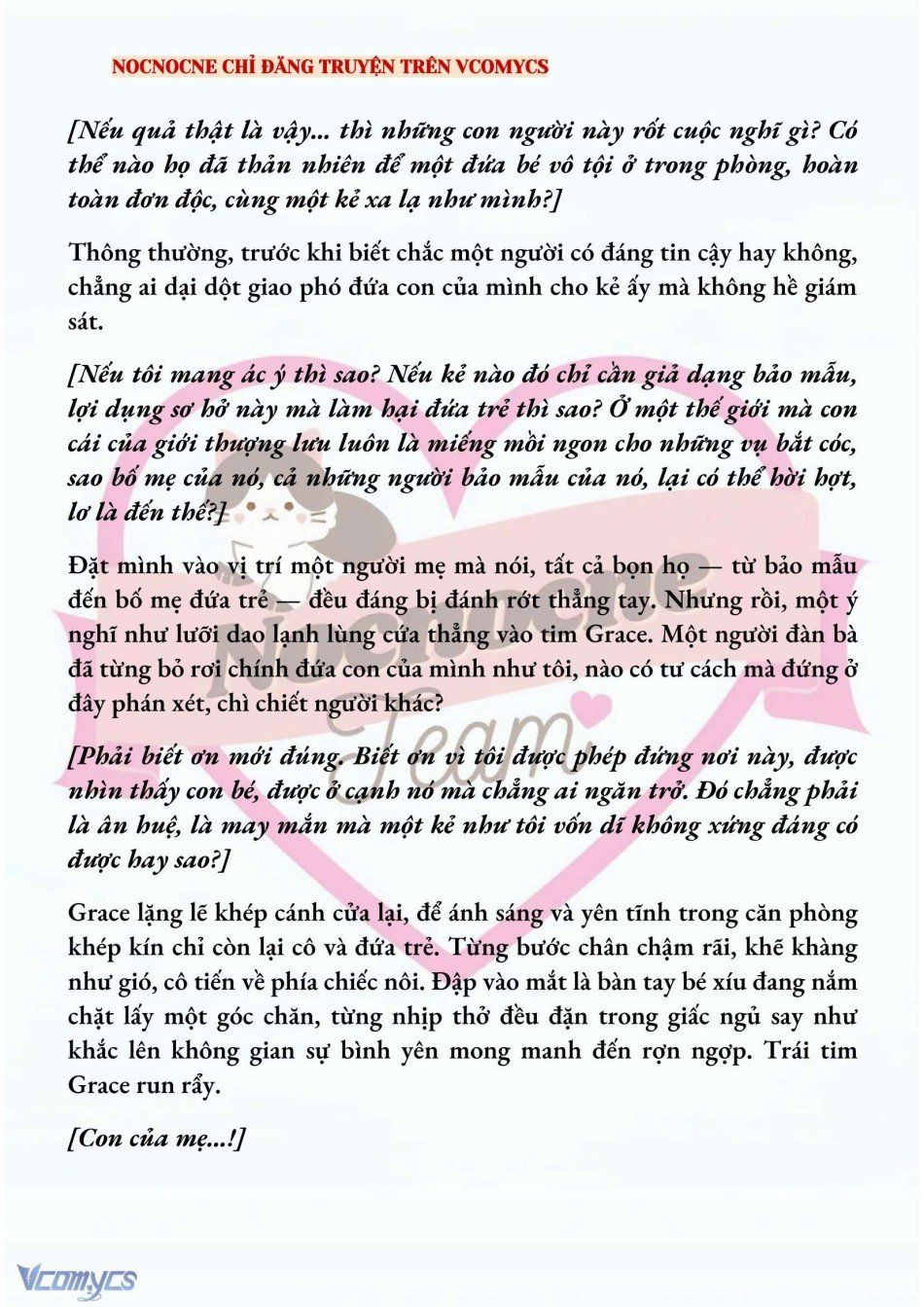 đọc truyện [novel] Hãy Cầu Xin Tôi Đi Chương 334 ảnh 6 tại Thiên Thai Truyện