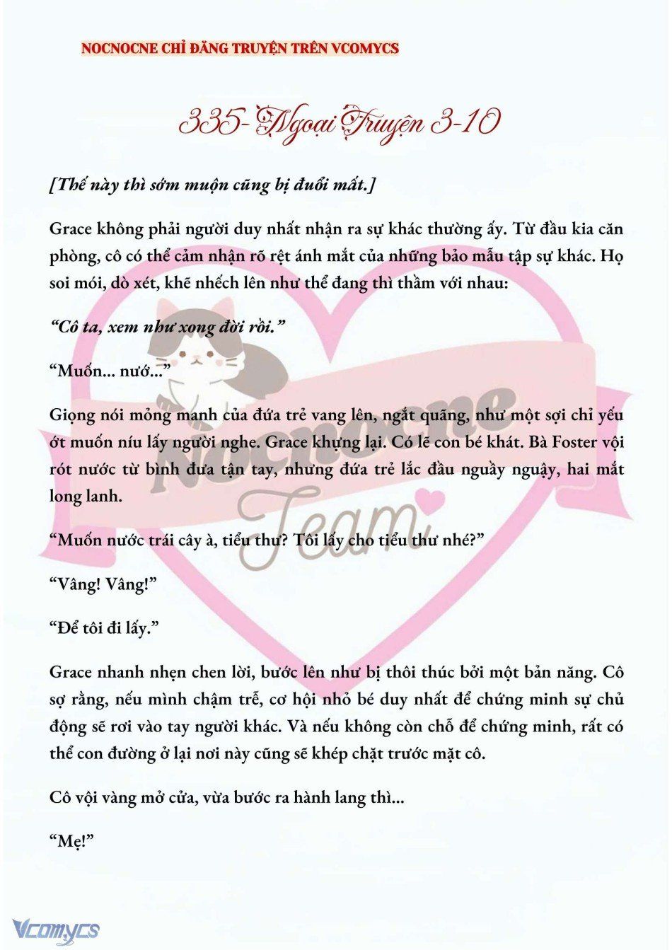 đọc truyện [novel] Hãy Cầu Xin Tôi Đi Chương 335 ảnh 3 tại Thiên Thai Truyện