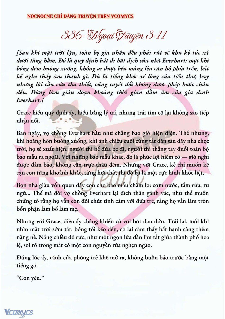 đọc truyện [novel] Hãy Cầu Xin Tôi Đi Chương 336 ảnh 3 tại Thiên Thai Truyện