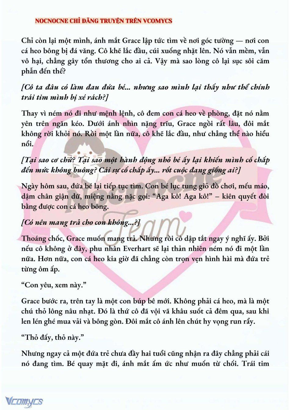 đọc truyện [novel] Hãy Cầu Xin Tôi Đi Chương 336 ảnh 6 tại Thiên Thai Truyện