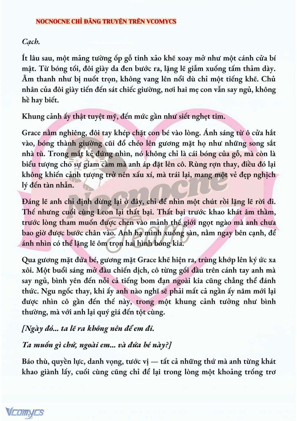 đọc truyện [novel] Hãy Cầu Xin Tôi Đi Chương 336 ảnh 8 tại Thiên Thai Truyện