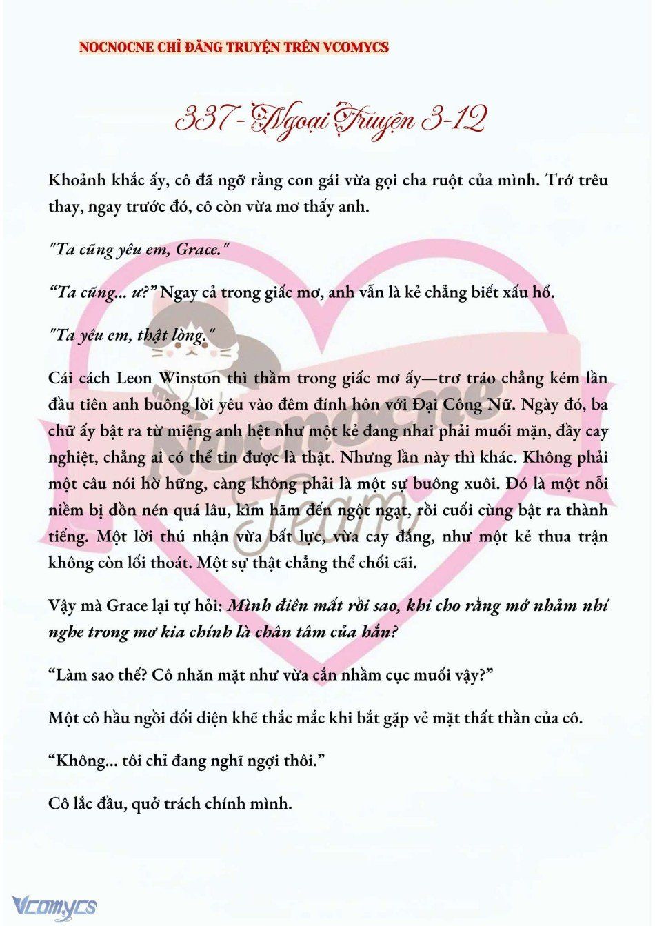 đọc truyện [novel] Hãy Cầu Xin Tôi Đi Chương 337 ảnh 3 tại Thiên Thai Truyện