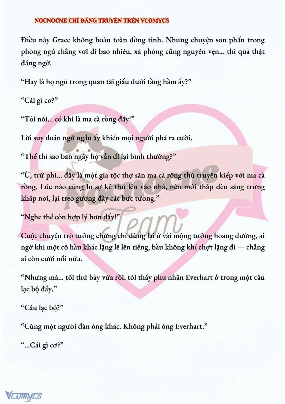 đọc truyện [novel] Hãy Cầu Xin Tôi Đi Chương 337 ảnh 10 tại Thiên Thai Truyện