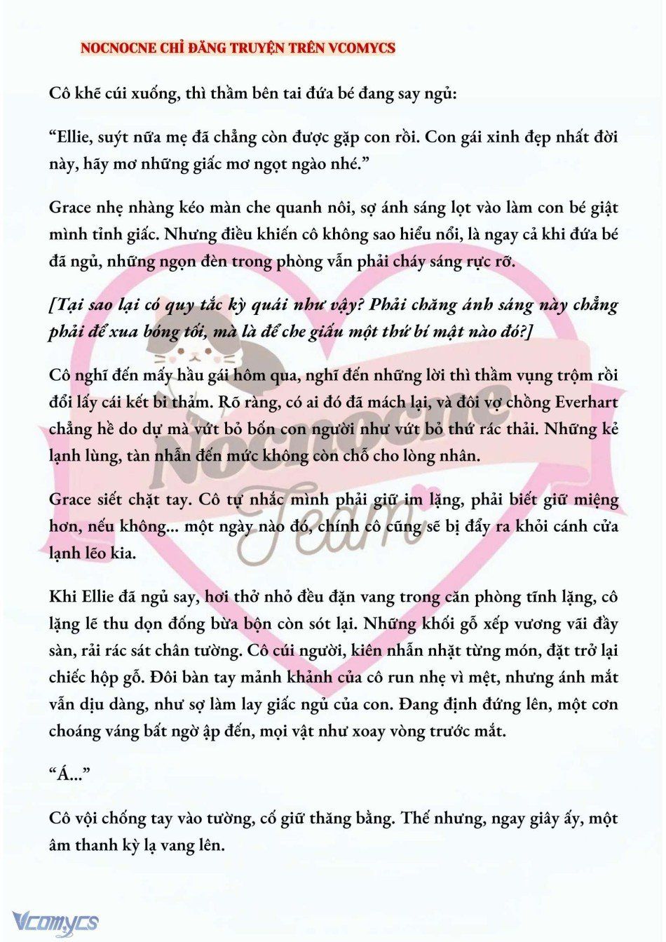 đọc truyện [novel] Hãy Cầu Xin Tôi Đi Chương 338 ảnh 5 tại Thiên Thai Truyện