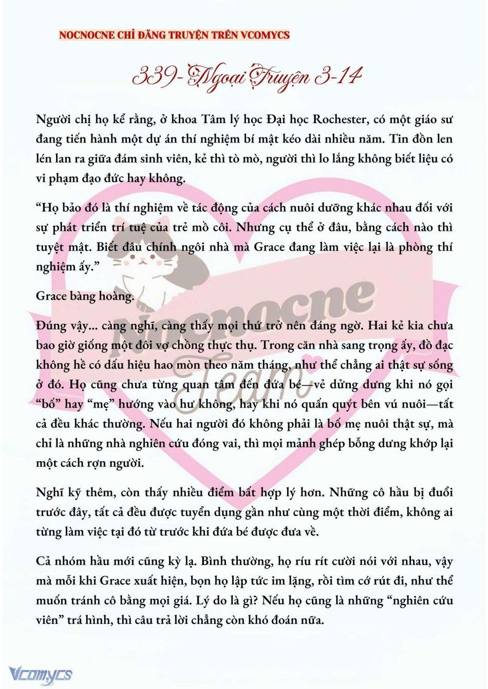 đọc truyện [novel] Hãy Cầu Xin Tôi Đi Chương 339 ảnh 3 tại Thiên Thai Truyện