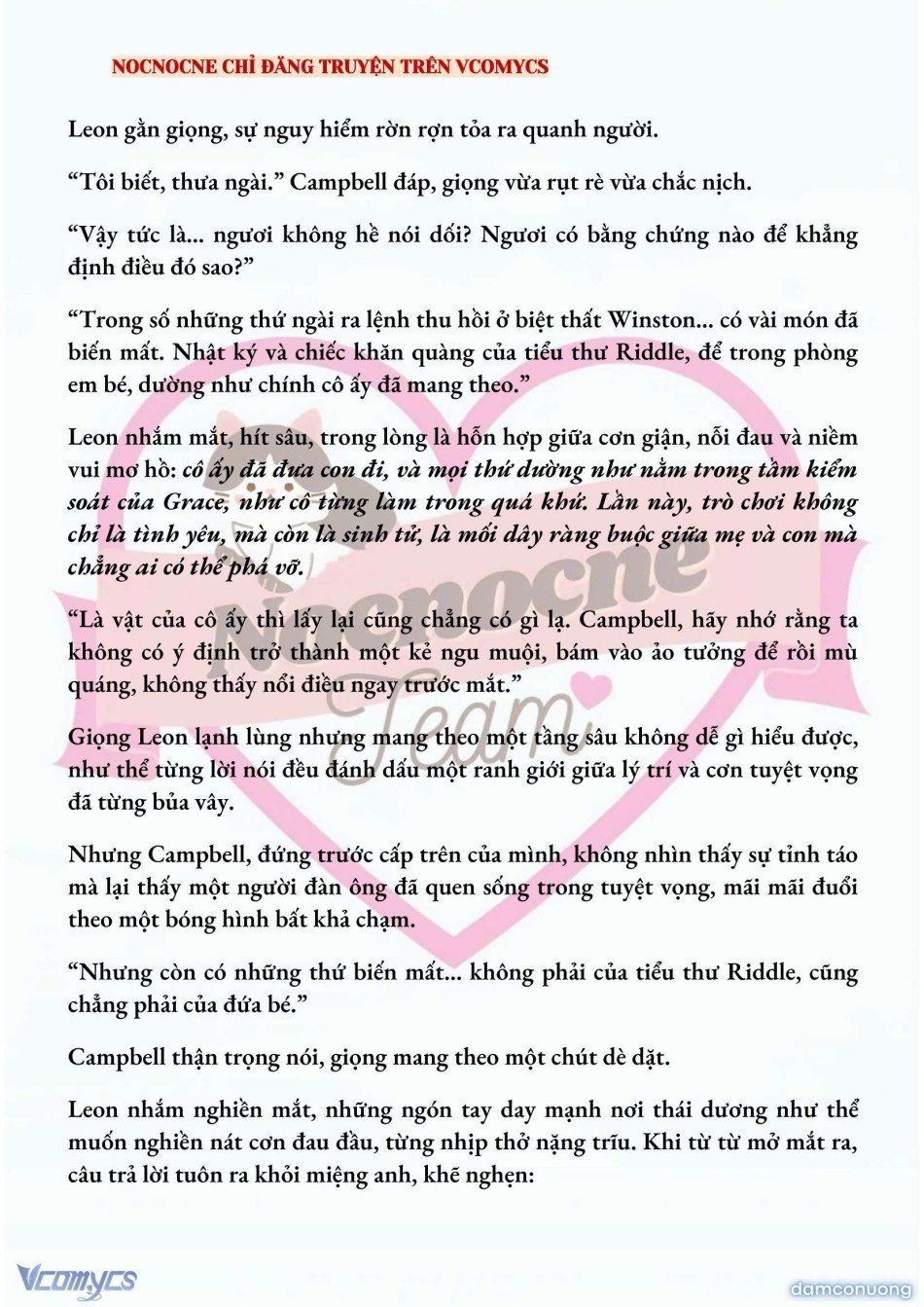 đọc truyện [novel] Hãy Cầu Xin Tôi Đi Chương 340 ảnh 7 tại Thiên Thai Truyện