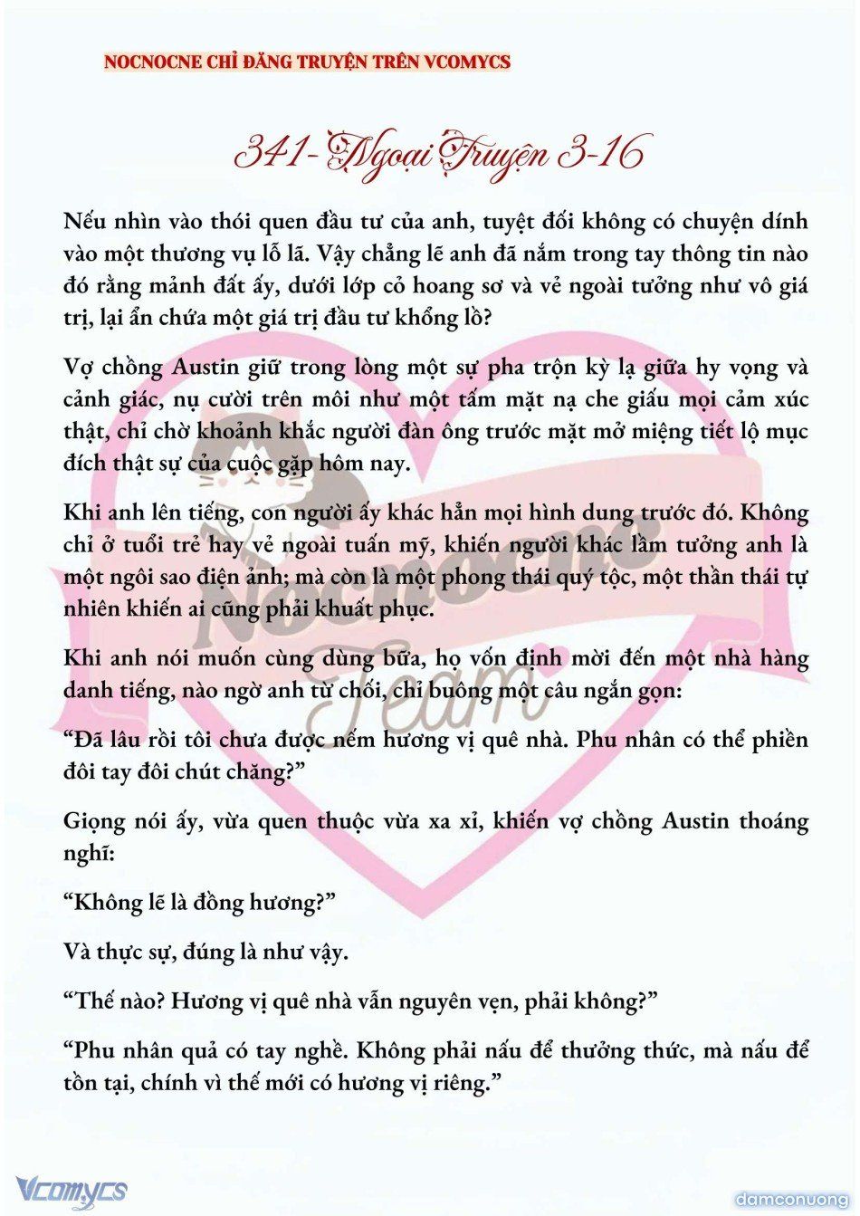 đọc truyện [novel] Hãy Cầu Xin Tôi Đi Chương 341 ảnh 3 tại Thiên Thai Truyện