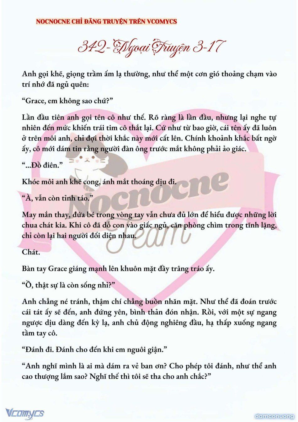 đọc truyện [novel] Hãy Cầu Xin Tôi Đi Chương 342 ảnh 3 tại Thiên Thai Truyện