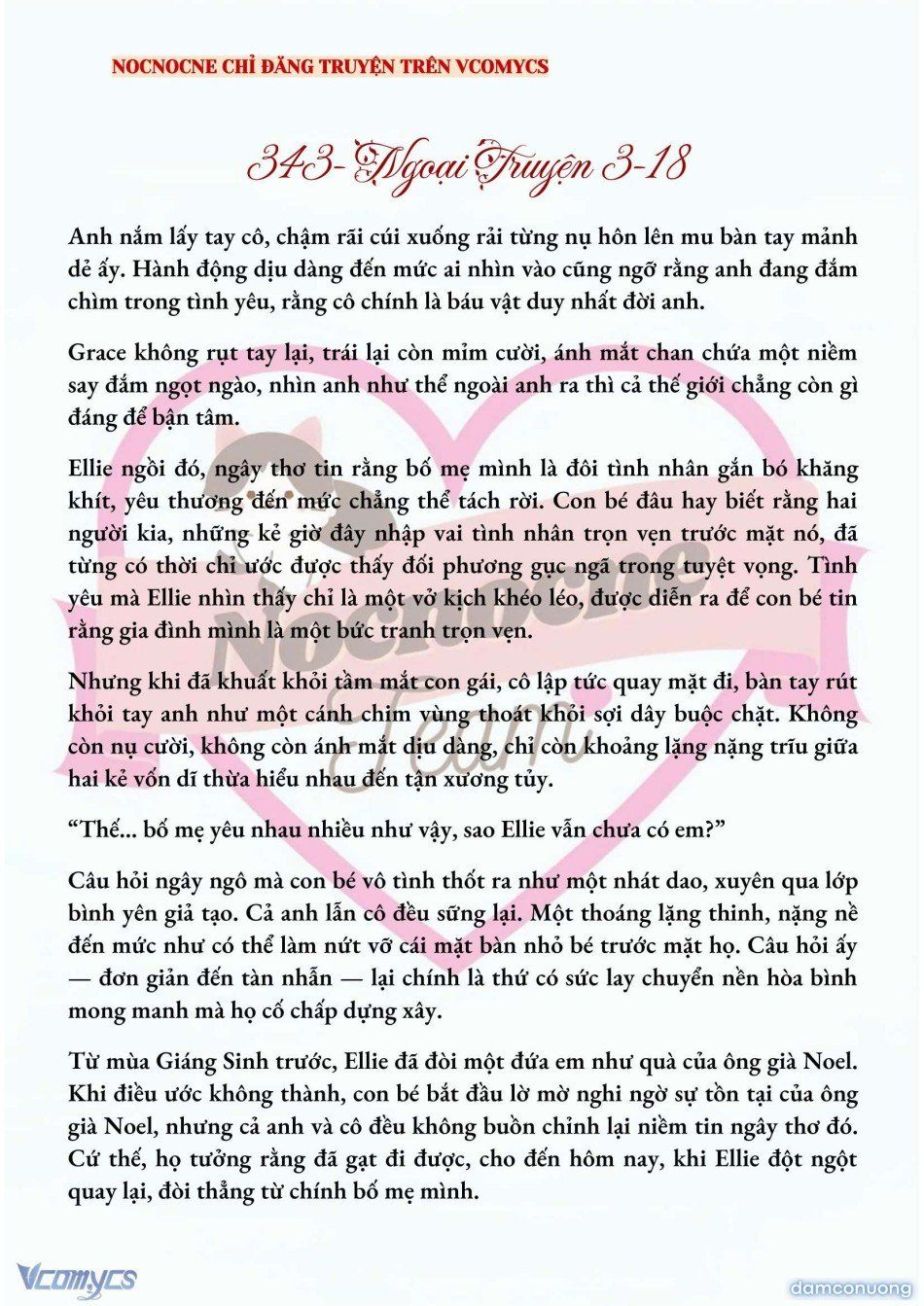 đọc truyện [novel] Hãy Cầu Xin Tôi Đi Chương 343 ảnh 3 tại Thiên Thai Truyện