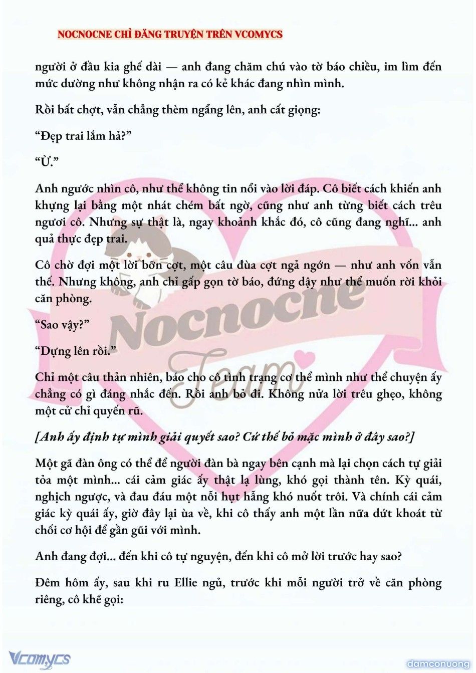 đọc truyện [novel] Hãy Cầu Xin Tôi Đi Chương 343 ảnh 6 tại Thiên Thai Truyện