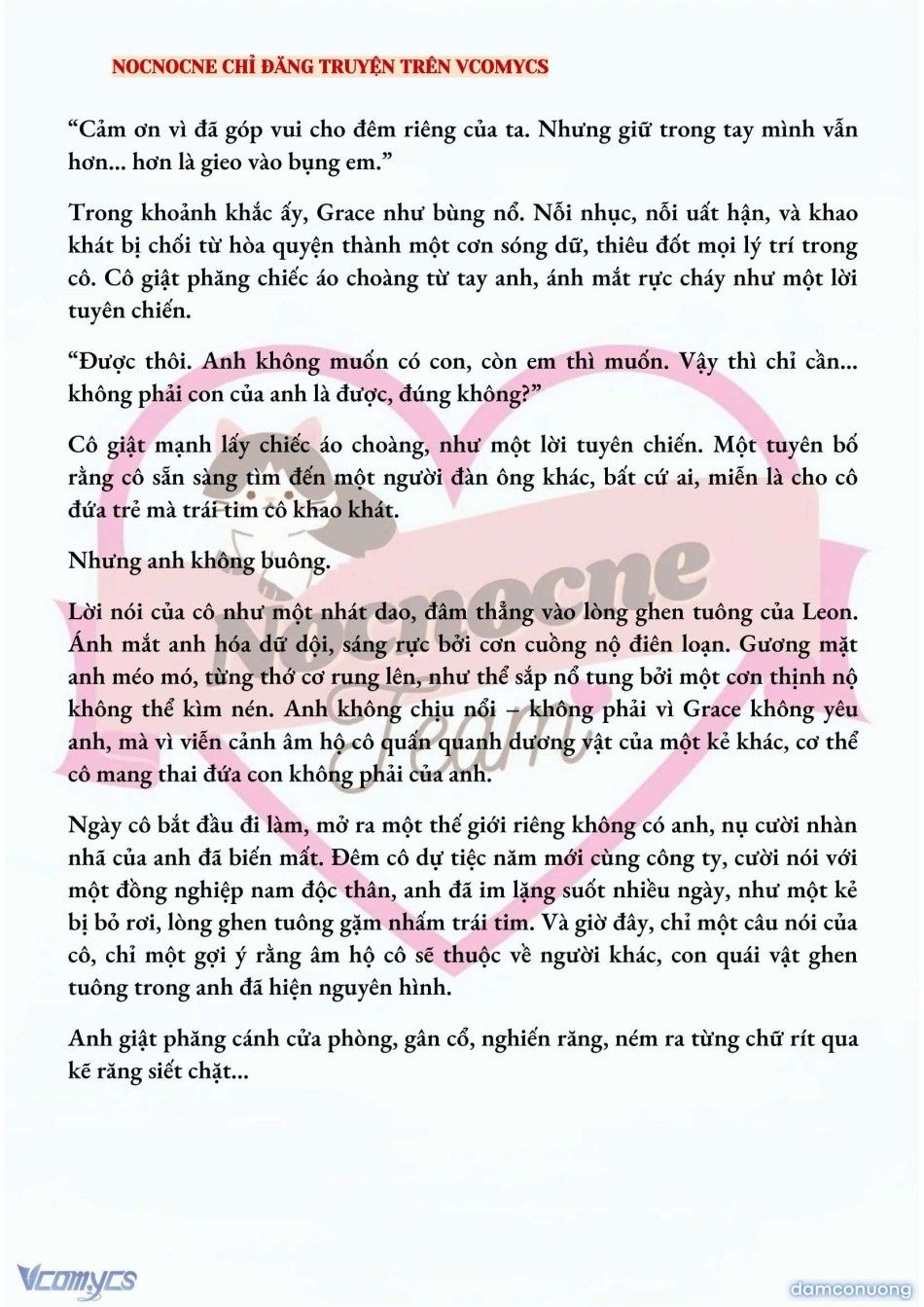 đọc truyện [novel] Hãy Cầu Xin Tôi Đi Chương 343 ảnh 10 tại Thiên Thai Truyện