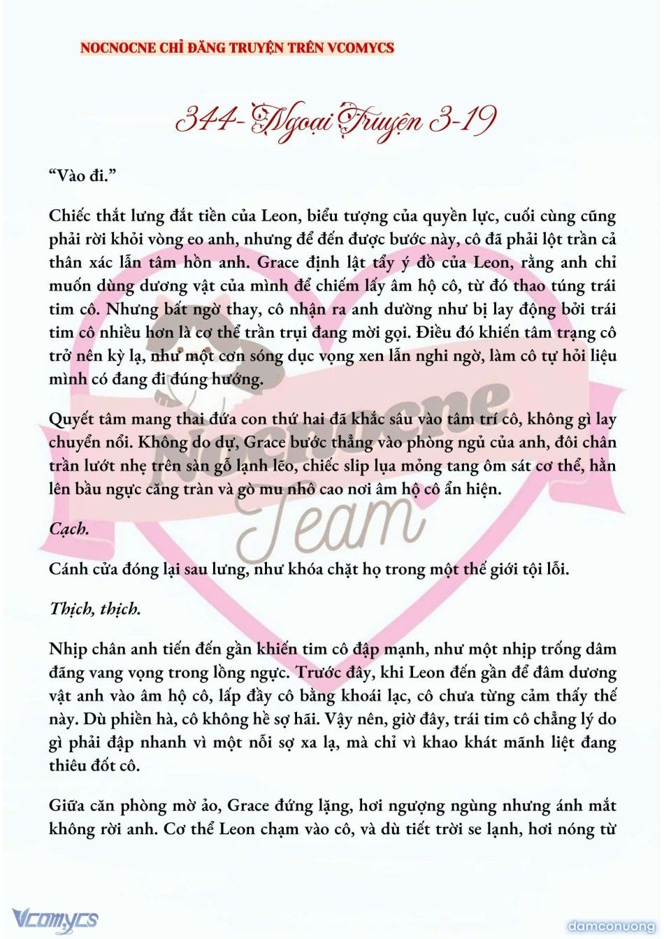 đọc truyện [novel] Hãy Cầu Xin Tôi Đi Chương 344 ảnh 3 tại Thiên Thai Truyện